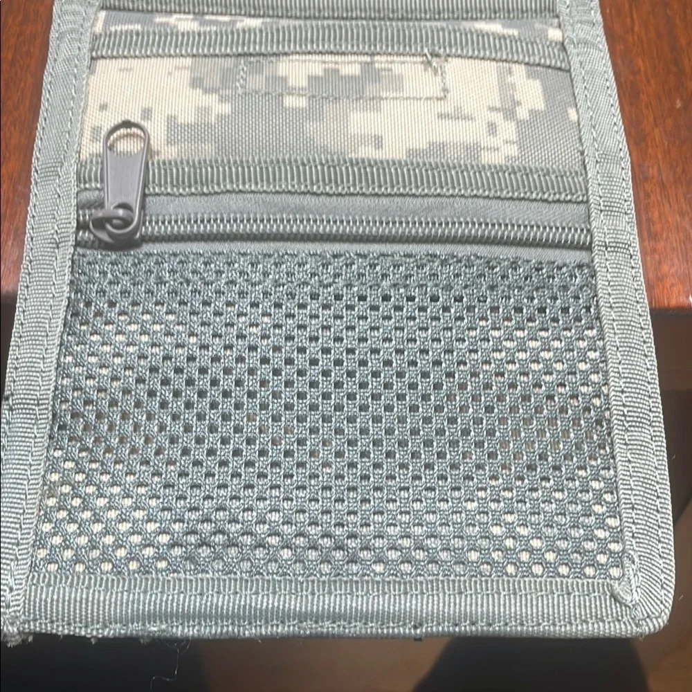Camouflage Neck Wallet. For child or adult.